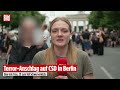 CSD-Terror in Berlin – Tausende gedenken der Opfer am Brandenburger Tor