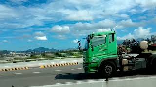 843往捷運府中站方向路線公車路程搭乘記錄與實況攝影(西元2021年10月08日)光榮街口→捷運亞東醫院站