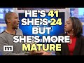 He’s 41 and She’s 24 but She’s More Mature | MAURY