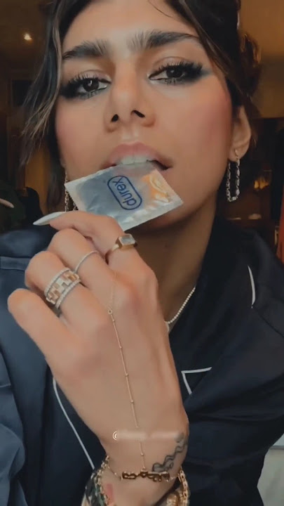 Miya Khalifa Face in Condoms 🤤 #shortvideo #viral #trending #miyakhalifa #youtube