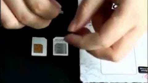 Noosy Nano SIM Adapter