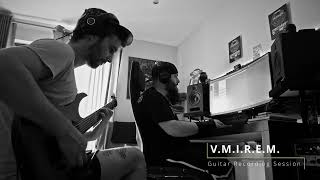 Guitar Tracking Session With V.m.i.r.e.n