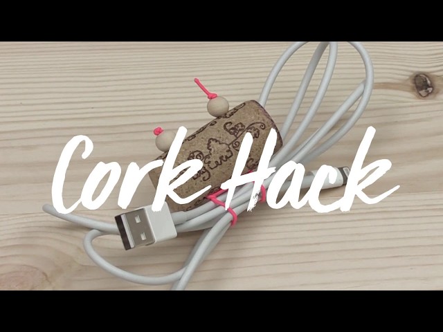 Panduro Hack – Cork Cord Tie