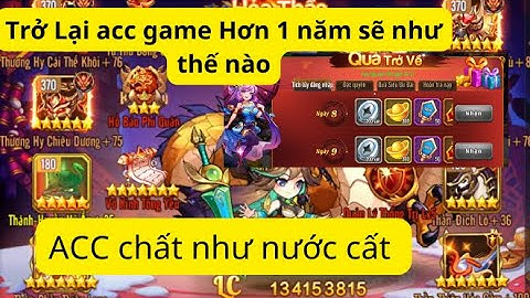 Hướng dẫn choi nhiều acc omg 3q năm 2024