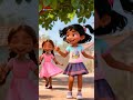 Canción del Pequeño Loro Verde - Cute Parrot Song | Nursery Rhymes for Kids | Galatta Kids | shorts