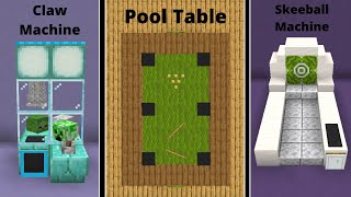 Minecraft: Upgrading 3 Of My Most Popular Builds (Part 1)
Upgrading 3 Of My Most Popular Minecraft Builds - In this minecraft building tutorial, I will be upgrading 3 of my most popular builds on my channel. This video includes a pool table, a claw machine, and a skeeball machine. These minecraft ideas can be made in both creative and survival mode. This is the 100th video on my channel! I have learned so much since I first started so I wanted to go back and make some of my builds better! I hope you enjoy! Subscribe for more great tutorials!
Upgrading My Builds (Part 2): https://youtu.be/9Fa-K1ds5Nc
3 Table Games Building Tutorial: https://youtu.be/o_0BudAWkYk
5 Arcade Builds and Ideas: https://youtu.be/XCHdkiF9Ows
Hey everyone! I am a minecraft building channel that showcases all kinds of building tips and tricks. I make tutorials where I show off ideas, designs, and inspiration for anything minecraft related. My building tutorials can show you how to build almost anything to help improve your minecraft survival or creative world. Following my tutorials is simple and easy. My new ideas are great for beginners and experts to learn.
⭐ Support Me Here ⭐
Patreon: https://www.patreon.com/BeastinnFeastin
Reddit: https://www.reddit.com/user/ToastyGhosty4/
Twitter: https://twitter.com/FeastinnBeastin
Instagram: https://www.instagram.com/beastinnfeastinofficial/
TikTok: https://vm.tiktok.com/ZMeYgmf9F/
🎶 Music 🎶
Sunset Dream by Cheel
#minecraft #minecrafttutorial #minecraftbuilding #minecrafthacks #minecraftbuild #minecrafttipsandtricks #minecraftideas #minecraftbuildhacks #minecraftbuilds #minecrafthowto #minecraftbuildingtutorial Minecraft: Upgrading 3 Of My Most Popular Builds (Part 1)