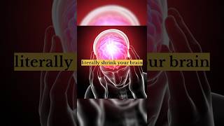 Your Brain Shrinks Without This!😱 #SleepFacts #BrainHealth #HealthAwareness #ScienceFacts #Shorts