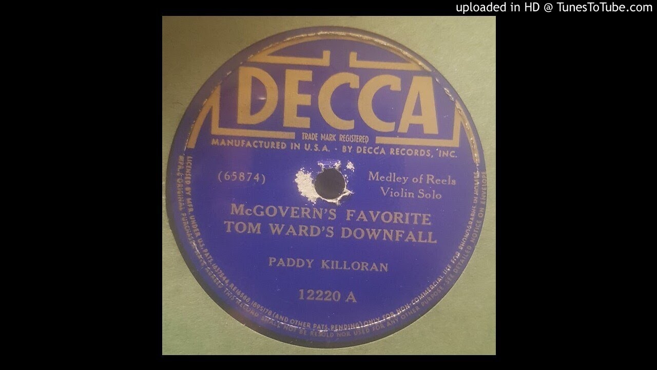 Irish Fiddling 78 | Paddy Killoran - McGovern's Favorite / Tom Ward's Downfall