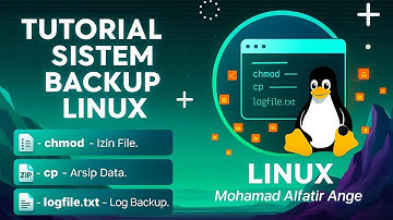 PROJECT BASED LEARNING 2 | SISTEM BACKUP OTOMATIS |📂