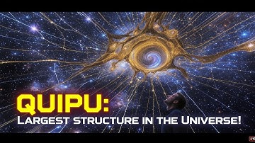 Quipu: Largest Structure in the Universe | 1.3 Billion Light-Years Across! #quipu #nasa #space