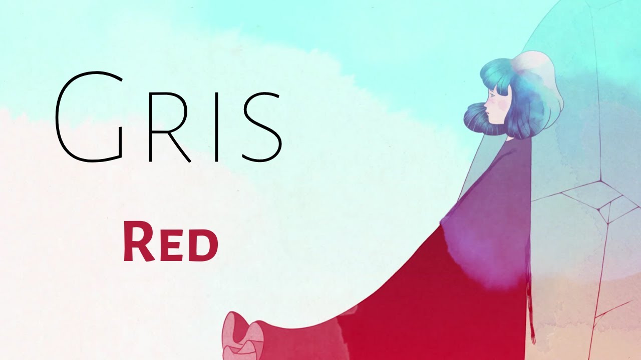 A Beautiful Platformer - Gris - Red - Gameplay Walkthrough Part 1
