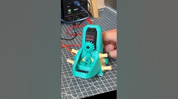 The Triple Reprinting technique 😎 #3dprinting #animatronics #robotics