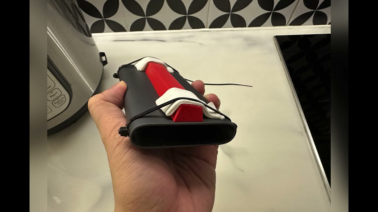 Quick fix for a warped GMK/ABS spacebar (100% working)