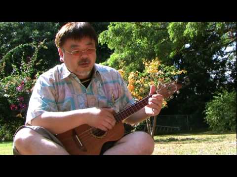 Hilo One スパムすび樋口の演奏　in Pahala