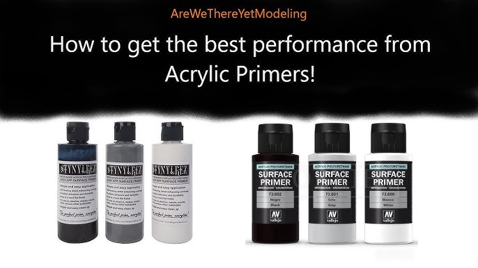Vallejo Paint Grey Solvent-Based Acrylic Primer 400ml Spray