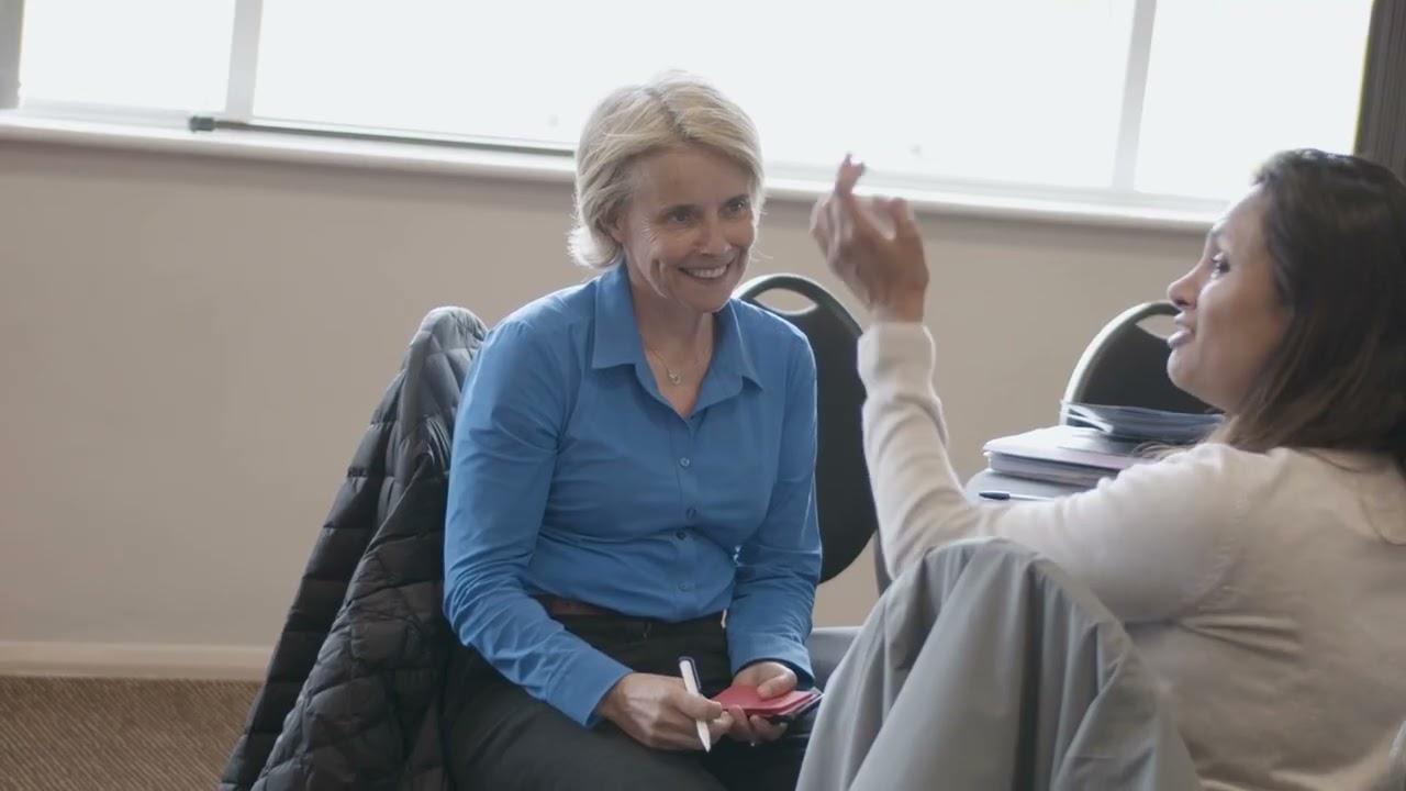 Shama Women's Centre talking about their project, May 2022