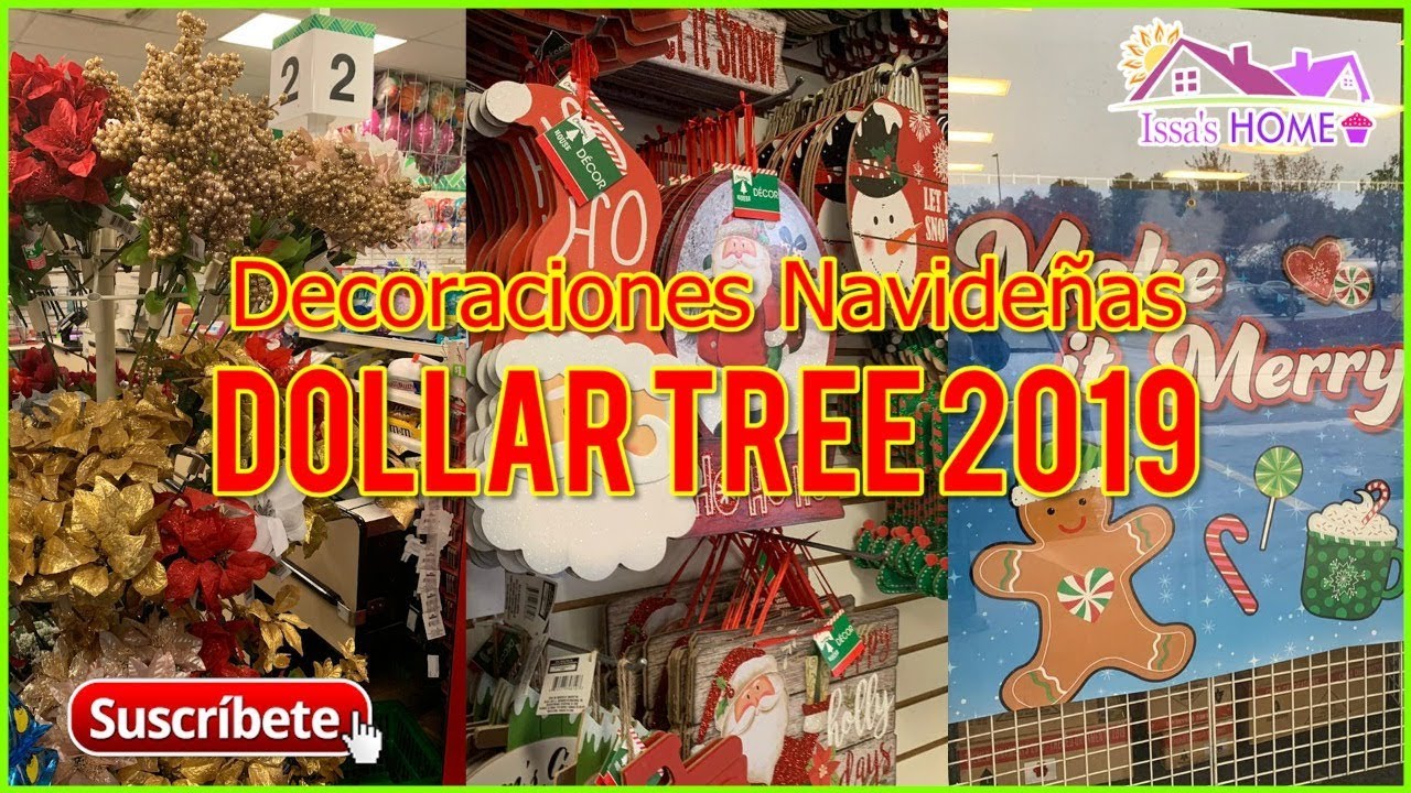 QUE HAY NUEVO EN DOLLAR TREE 🌲,WHATs NEW FOR CHRISTMAS DECORATIONS 2019