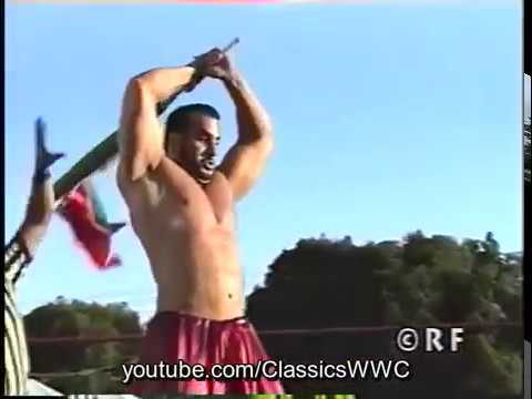 IWA: Ricky Banderas vs. Tiger Ali Singh (2001) - YouTube