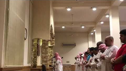 سورة الأعلى بصوت الشيخ عمير شميم
