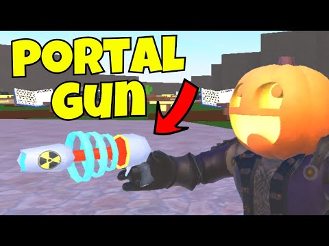 How To Make A Portal Gun [Wacky Wizards]