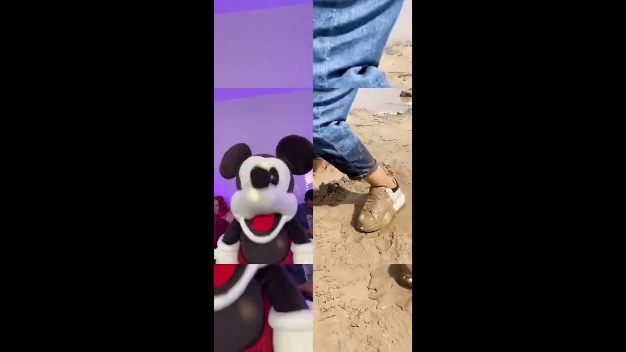 Look At Those Nice White SHOES Mickey Mouse Tiktok Shorts