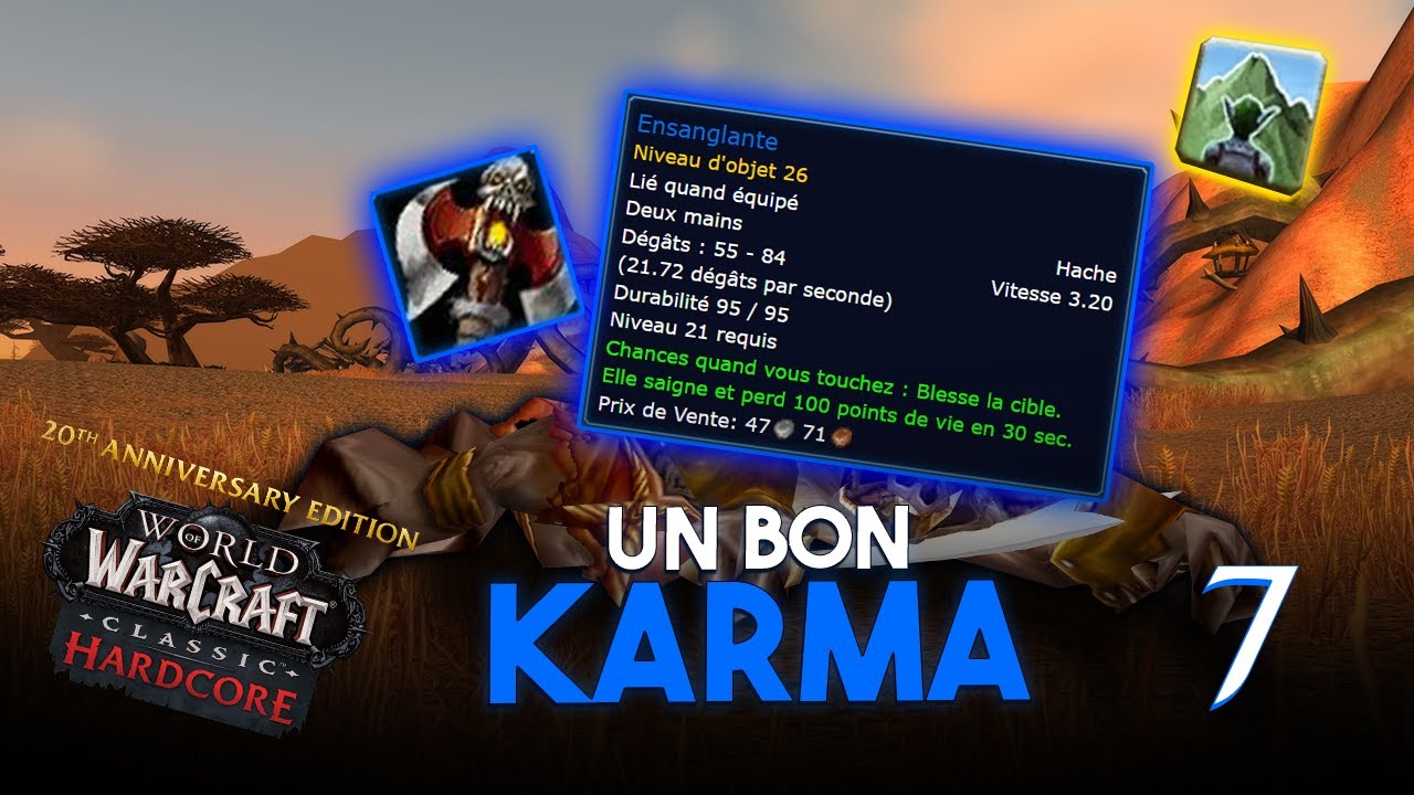 Les Tarides du Sud, puis Hillsbrad | World of Warcraft Anniversary HC SF | Partie 7