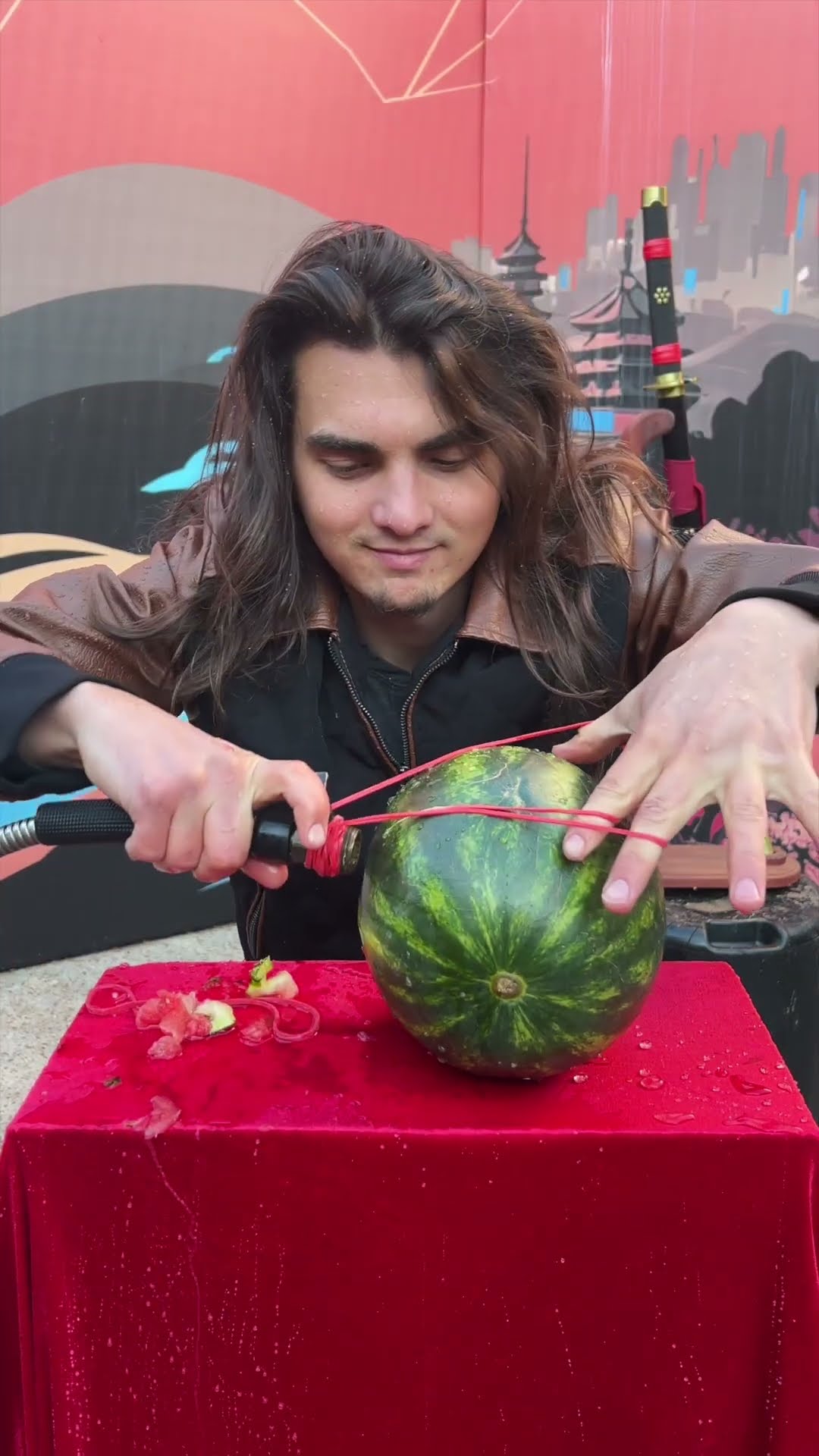 How to Water your Water Melon