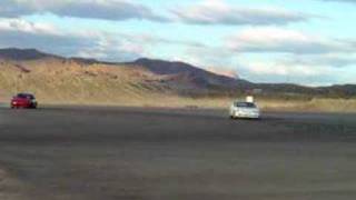 Street of Willow skid pad drift 240SX S14