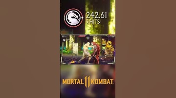 Baraka 657.74 Combo (Mortal Kombat 11)