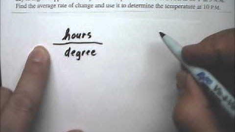 Linear Functions Story Problem 19 Slope Rate of Change - Tutor Algebra