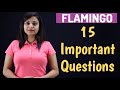 15 Important Questions of Flamingo | CBSE | Class 12 English Boards 2020