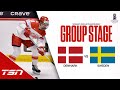 Denmark vs. Sweden FULL HIGHLIGHTS | 2024 Women&#39;s World Hockey Championship