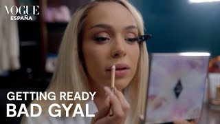 Bad Gyal: así se preparó para el desfile de Blumarine en Milán | Getting Ready | VOGUE España