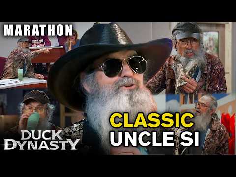 Uncle Si Will Try Just About Anything | Duck Dynasty