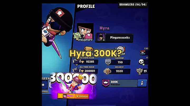 Hyra announce his 300K Push.. 😲🔥