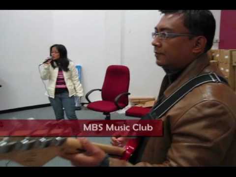 A typical practice session - MBS Music Club