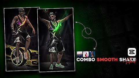 How to make combo shake in capcut | capcut combo shake | free fire edit