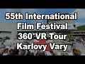 55th International Film Festival 360 Tour, Karlovy vary, Czech Republic