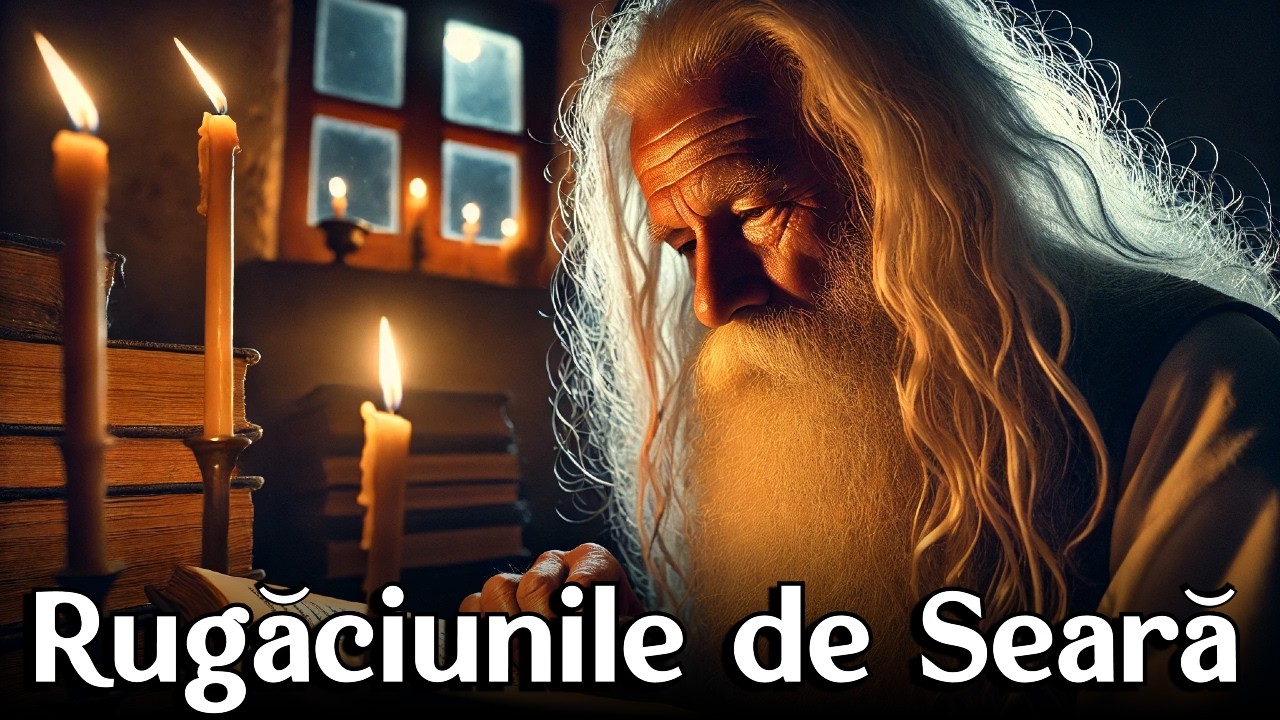 🙏 Încheie Ziua cu Dumnezeu | Rugăciuni Ortodoxe de Seară Pentru Pace Interioară