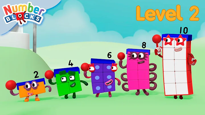 Odds and Evens | Full Episode - S2 E11 | Numberblocks (Level 2 - Orange 🟠)