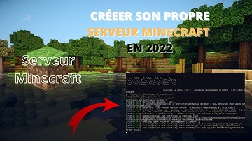 [TUTO] COMMENT CREER UN SERVEUR MINECRAFT PUBLIC AVEC PLUGINS ET MODS + CONFIGURATIONS 2022