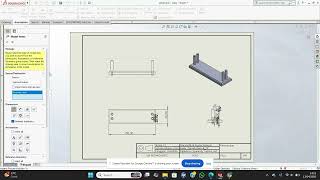 SOLIDWORKS TUTORIAL - ETIKET PICTURE HOLDER