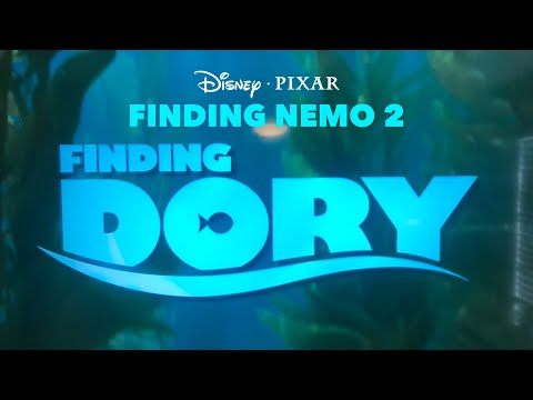 Finding Nemo 2: Finding Dory - Dory Meets Marlin