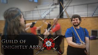 Typical Longsword Session
