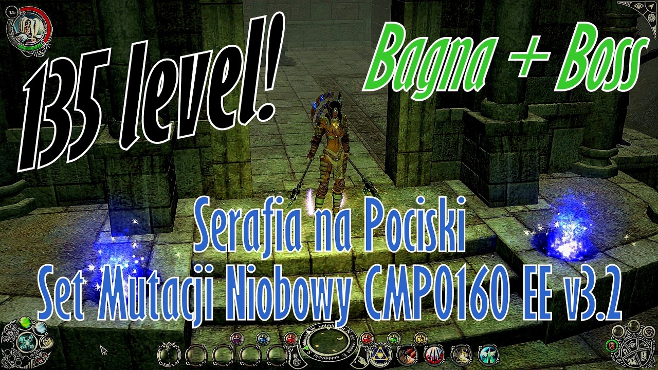Sacred 2 I&B PL - Serafia Pociski, Grad Ciosów 135lvl Vs. Bagna | CMP 0160, EE 3.2 - Niob.
