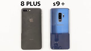 Тест скорости iPhone 8 Plus и Samsung S9 Plus и сравнение камер