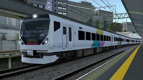 JR East E257 Series Azusa Ltd Exp | Trainz Simulator Android Japan