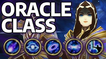 AQ3D Oracle Class Tutorial AdventureQuest 3D