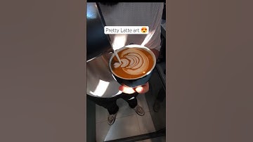 latte art tutorial ❤️ #coffee #latteart #barista