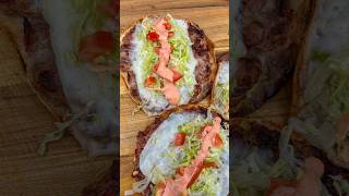 Philly Cheesesteak Smashburger Tacos